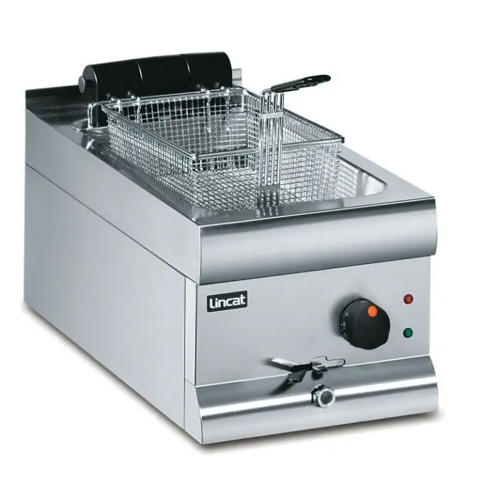 Lincat Silverlink 600 DF33 Electric Fryer | 9 Litre Single Tank | 3kW | Professional Kitchen Equipment