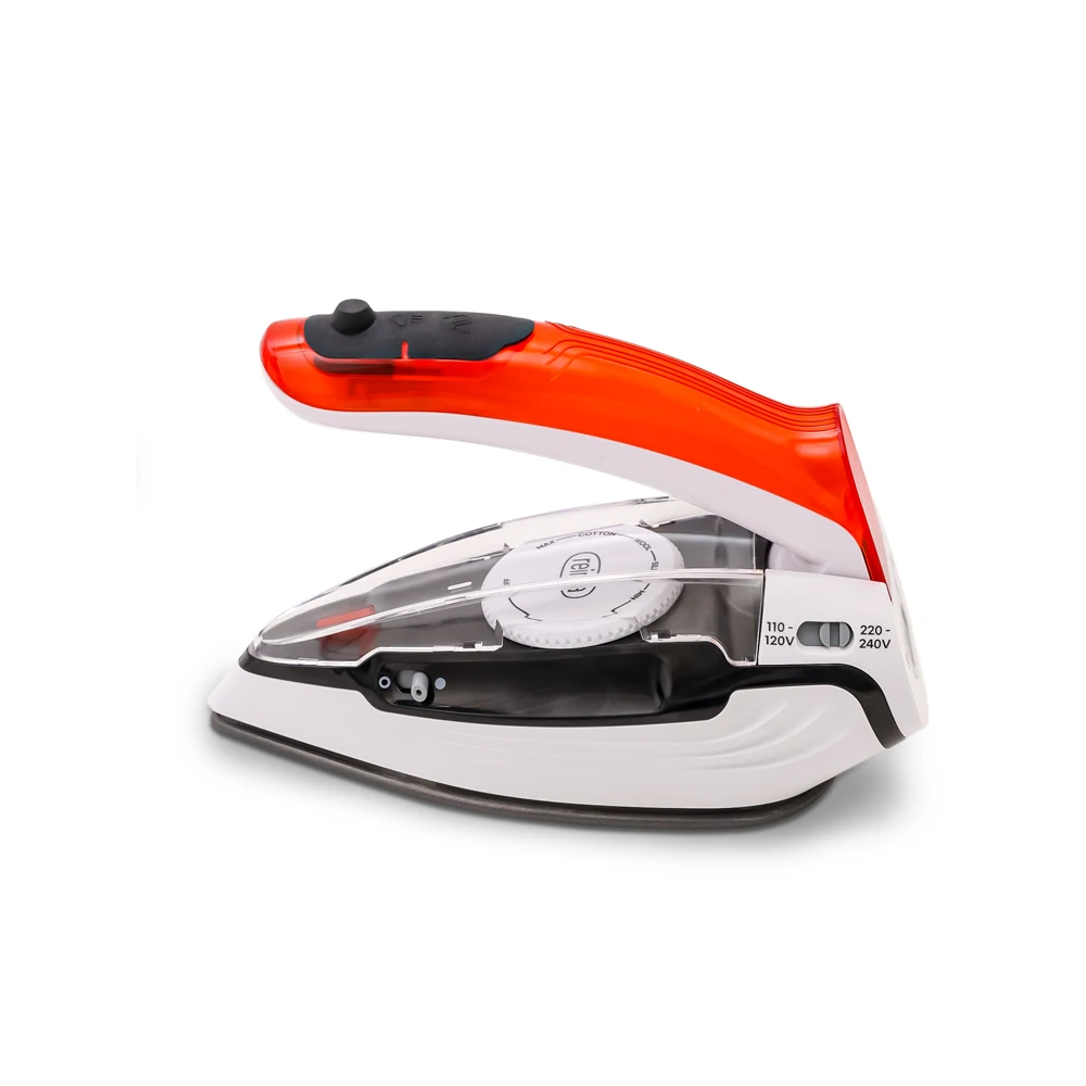مجموعة إكسسوارات السفر Reina Steam Iron Ri-7031St طوي السفر المحمولة البخار القوي في الخارج استخدام الترباس المجاني الجاف الرطب والجاف مخصص الحقيبة