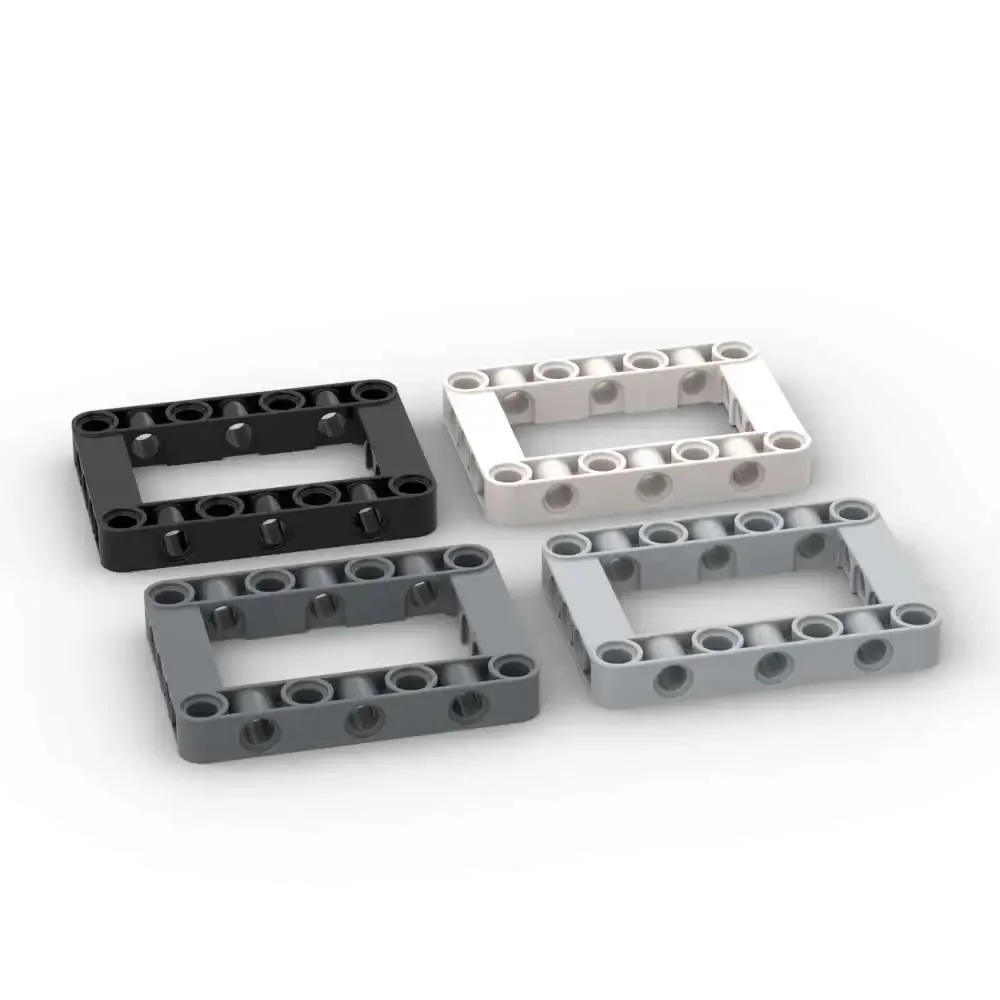 MOC-Kit de décennie s de Construction Minces avec Bras de Levage, Module Haut 5x7, Cadre Central Ouvert, Brique, Jouets Paremploydos, Cadeaux pour Enfants, 1 Pièce, 64179