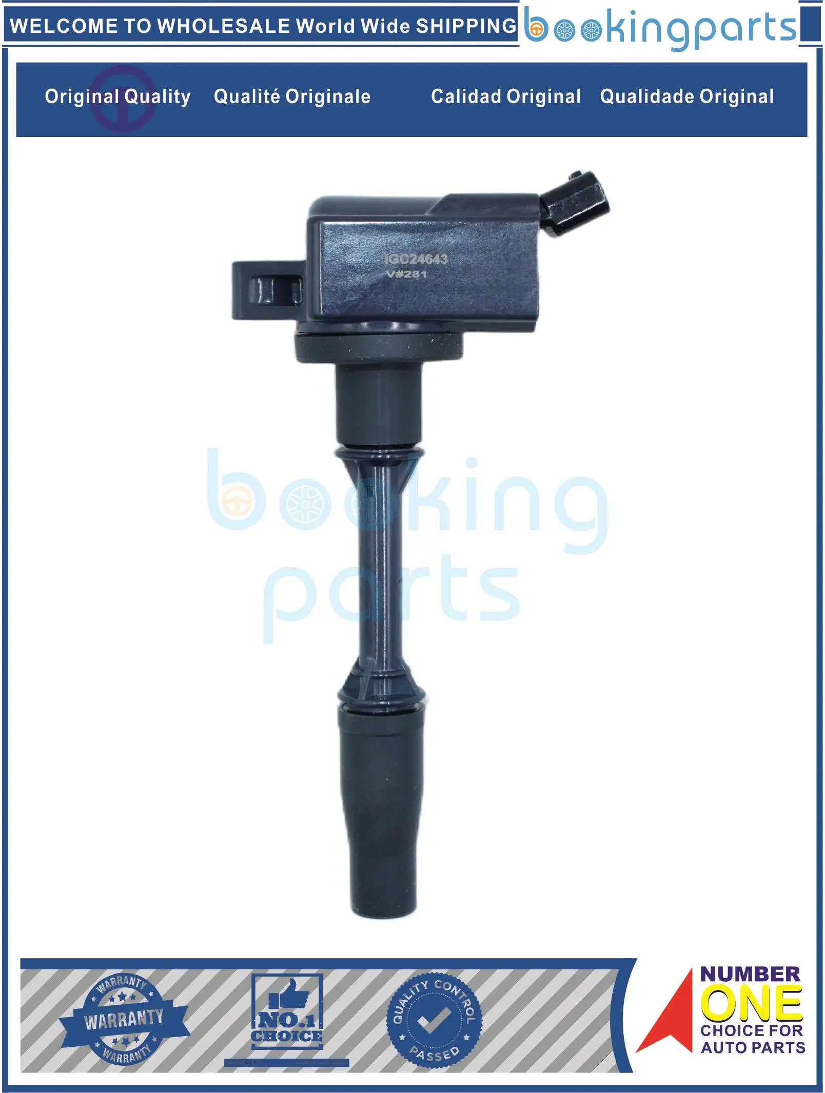 

Катушка зажигания для TOYOTA YARIS/VITZ 99-, PROBOX 02-14, PRIUS 03-, SCION XA/XB, COROLLA, 90919-695F0, 90919695 F0,5- 099700 -362