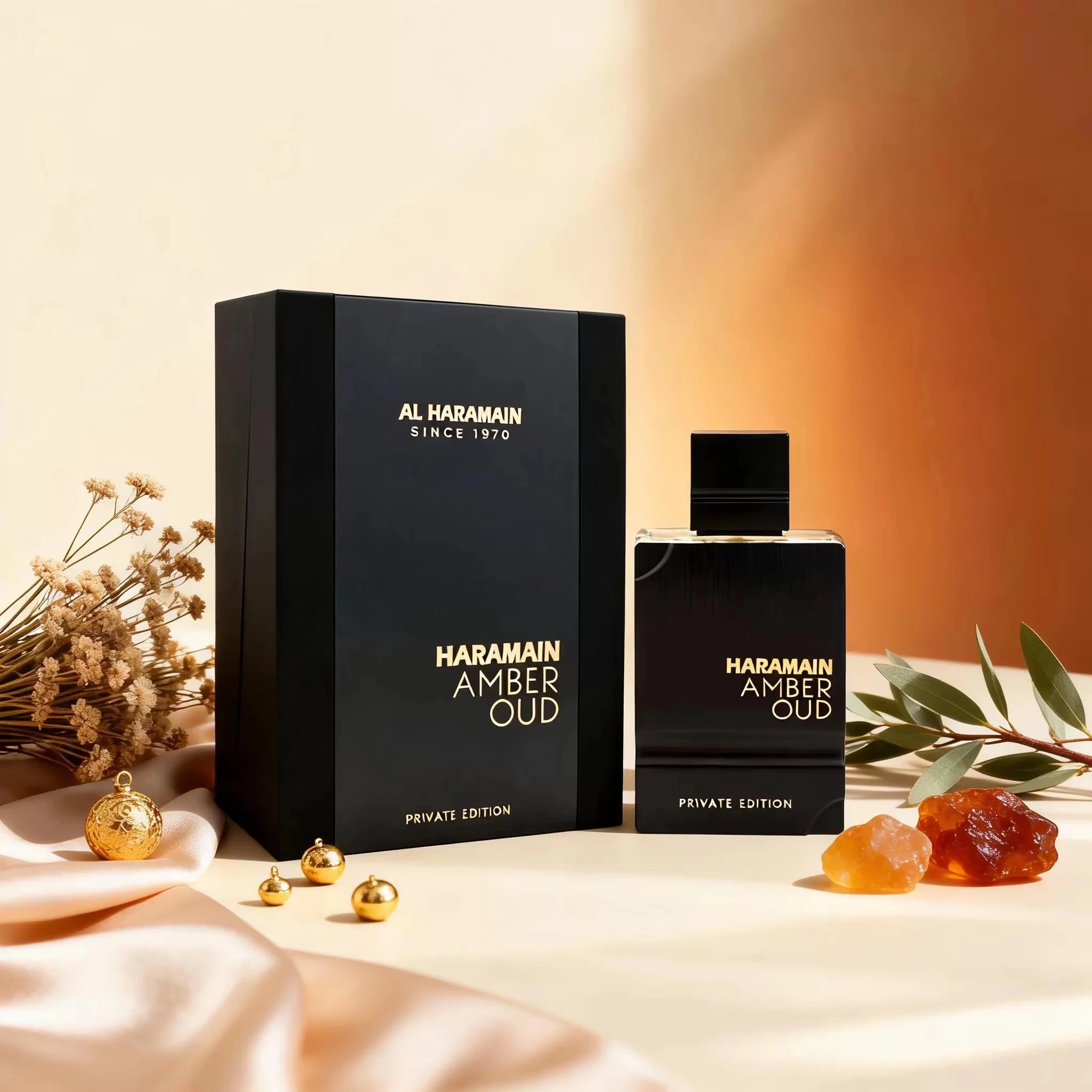 AL HA Men's Eau de Parfum (100ml) — Fresh & Long-Lasting: Vanilla, Floral, and Woody Notes