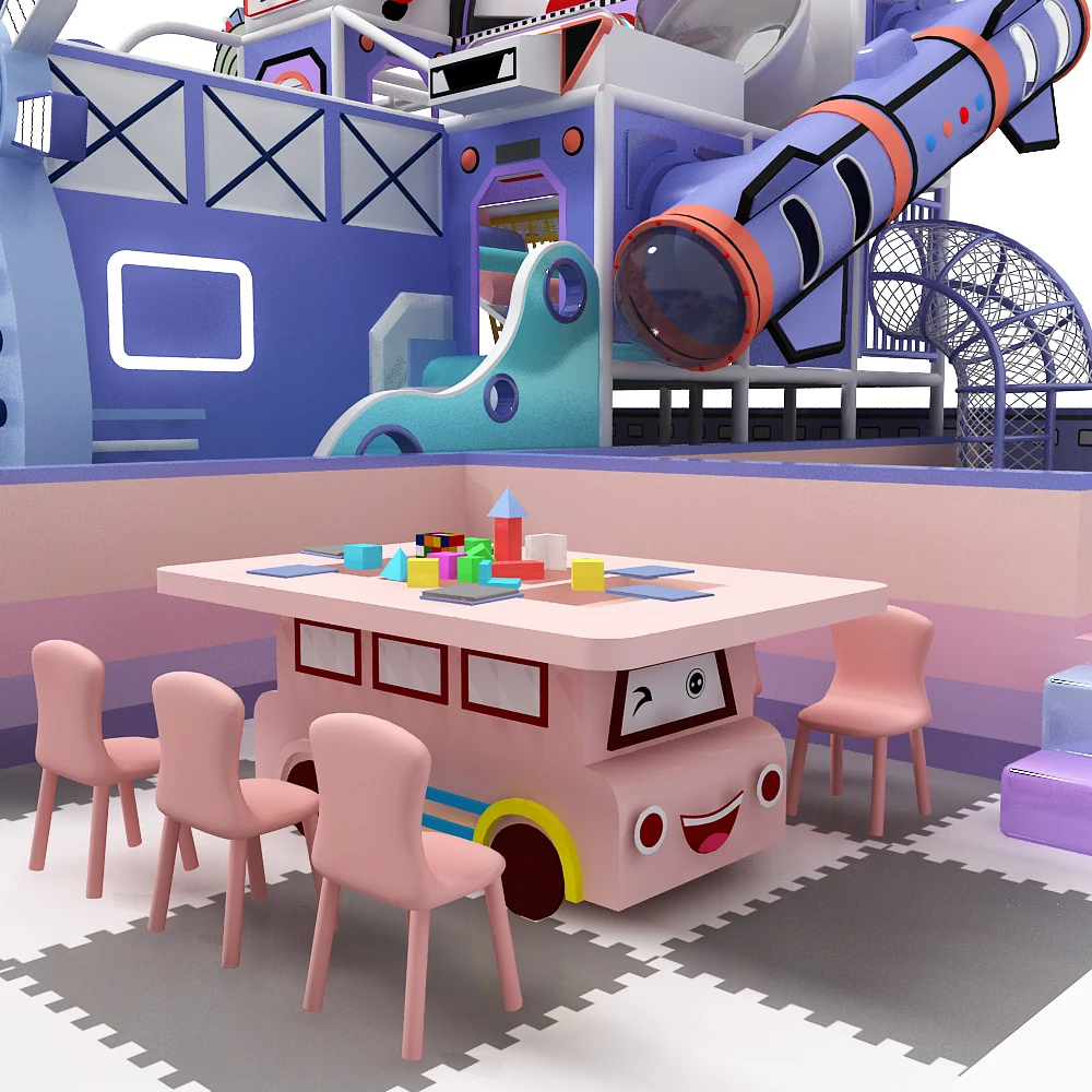 متاهة برامج مول المرح للأطفال في الأماكن المغلقة الراقية للبيع # 1