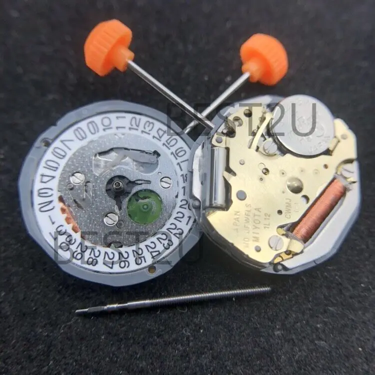 Replacement Miyota 1L12 Japan Quartz Movement