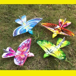 Flying Birds Electronic RC Drone Toys Helicopter 235x275x70mm 360 Degree Flying RC Bird Toy 2.4 GHz Remote Control E-Bird