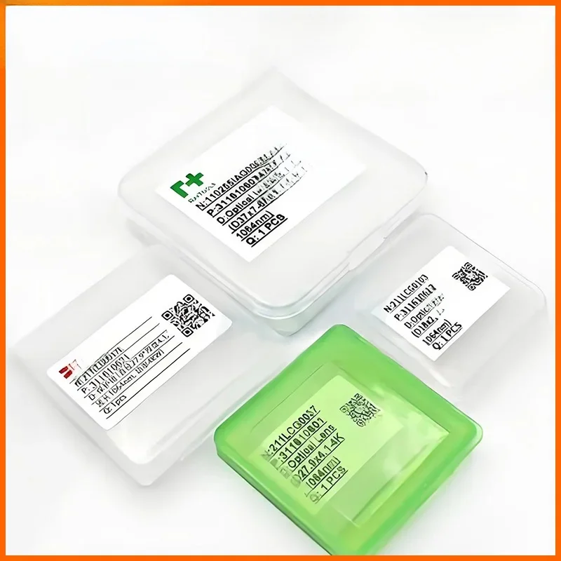 Briserm Raytools lentille Laser à Fiber 27.9x4.1 24.9x1.5 4kw Raytools Laser Protection optique lentille de fenêtre 211LCG0037 211LCG0020