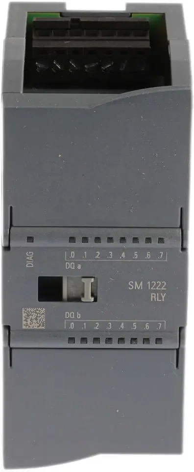 6ES7222-1HH32-0XB0 PLC Expansion Module 6ES72221HH320XB0, 16 Digital Sink/Source Input 24 VDC 130mA, S7-1200 Series