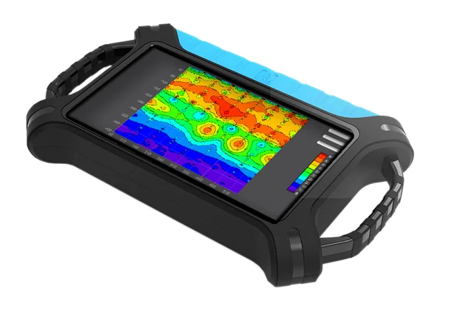 

AIDU ADMT 300AX 32D Geological Instrument Mineral Ore Detector Gold Metal Treausure Water Detector