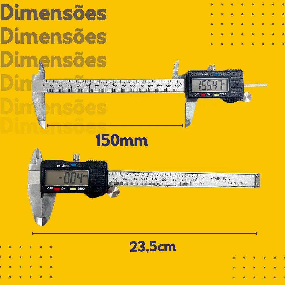 All Inox Digital Aquimeter with Extra Battery and 150mm Universal Inox Case-Nybc