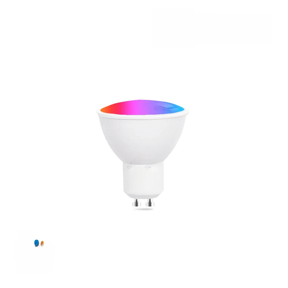 Smart ZigBee GU10 WiFi Smart LED Light Bulb RGBCW 5W Dimmable Lamps EWelink APP Control Spotlight Bulb Works With Alexa Google — zdjęcie 2