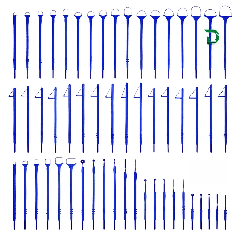 Nóż elektryczny wysokiej częstotliwości, nóż Leep, nóż do warg, elektryczny kondensator, elektryczny kauter jonowy, akcesoria, drut wolframowy — zdjęcie 2