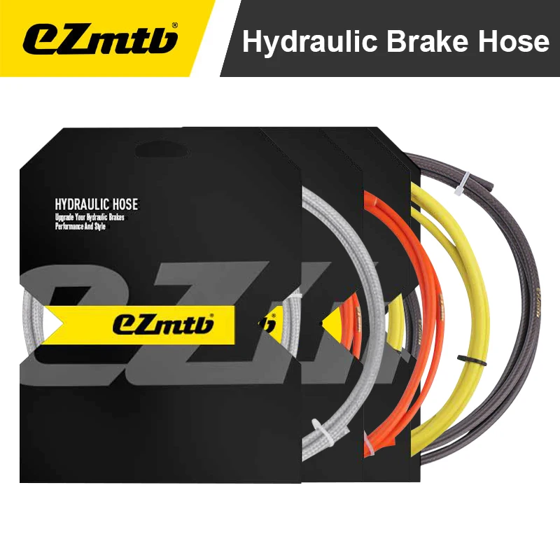 EZMTB Bicycle Hydraulic Disc Brake Brake Hose Oil Tube Pipe Housing For ﻿SHIMANO SRAM MAGURA AVID HOPE Bicycle Brake Cable Hose