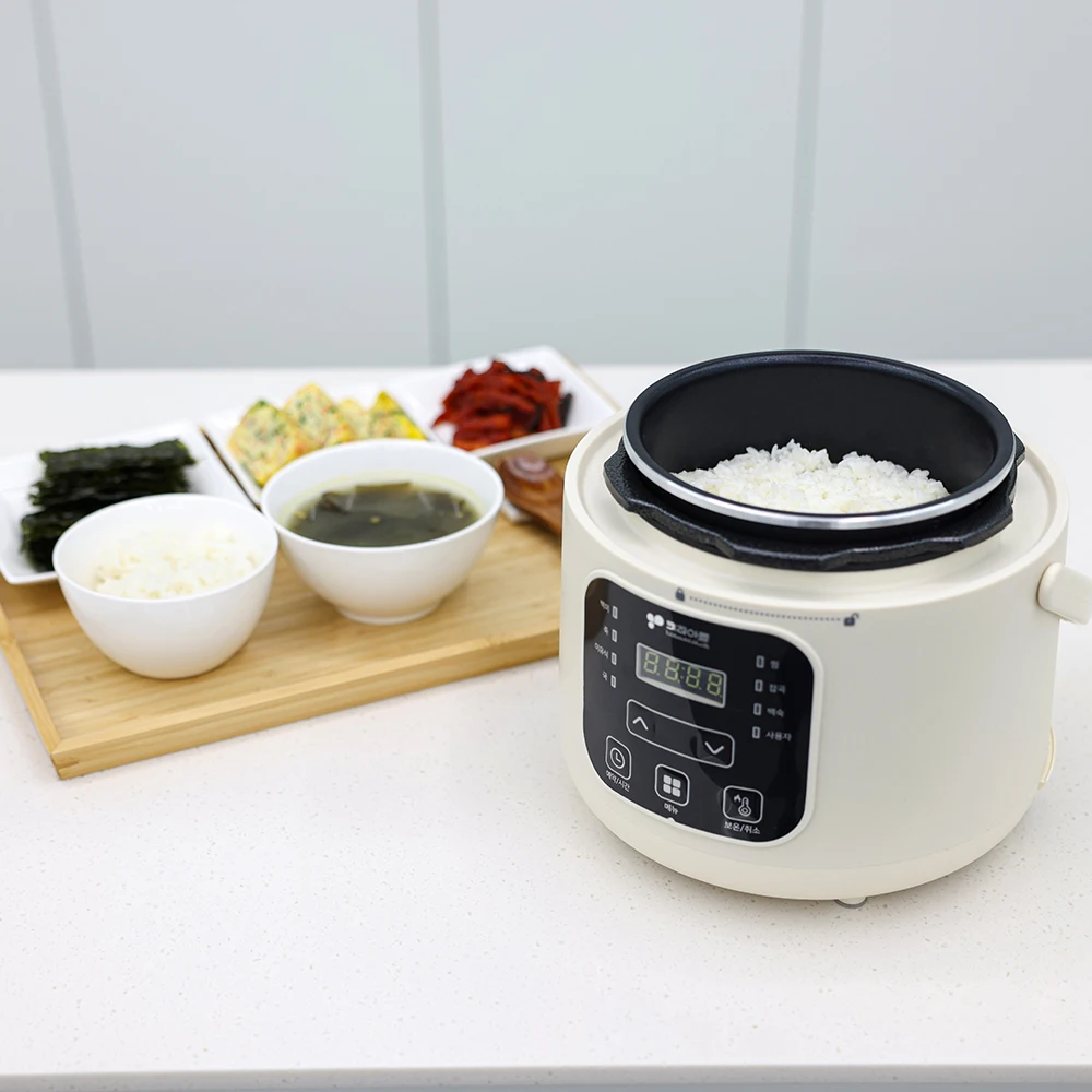 Electric Rice Cooker Steamed Bag Sook Multi Cooker for 3-4 KRC-IR305