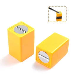 TOFAR Professional Blade Disposal Container Snap Off Knife Waste Damaged Blade Storage Box Tinting Film Sticker Cutting Tool Can