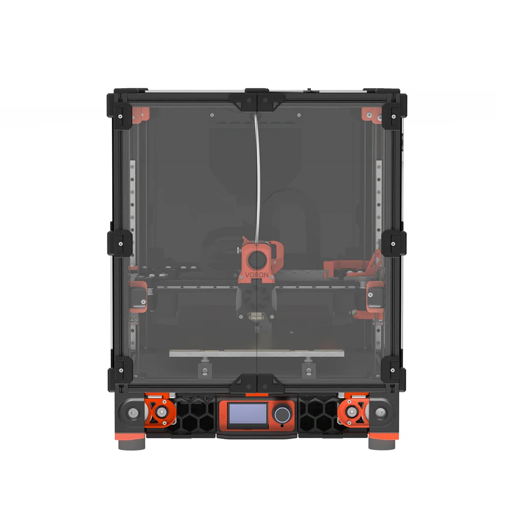 Voron 2.4 R2 CoreXY مجموعة كاملة 300x300x300 مللي متر أسود عالي الجودة طابعة ثلاثية الأبعاد ترقية أجزاء أطقم Impresora ثلاثية الأبعاد