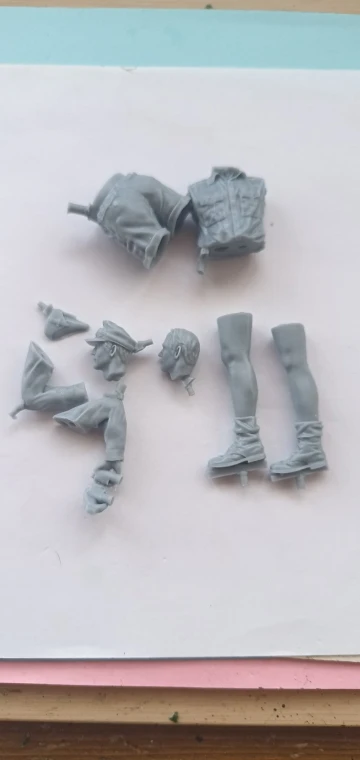 Buyer photo of this resin kit