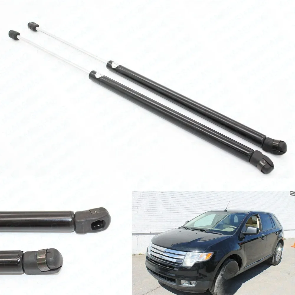 2 sztuk Auto klapa tylna klapa Boot podnieś obsługuje szok samochód sprężyny gazowe dla Ford Edge Sport Utility 2007 -2015 22.05 cal — zdjęcie 2