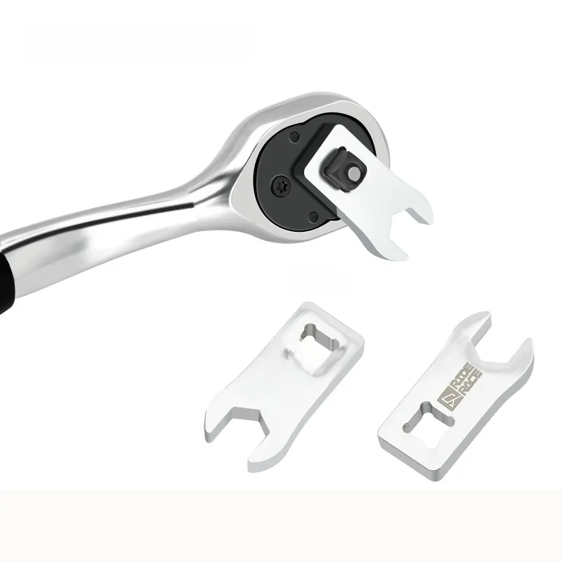 AliExpress riderace Bicycle Torque Wrench 8Mm Opening Head Bike Disc Brake Cable Spanner Screw Remover For 1/4 Head Wrench Cycling Repair Tool