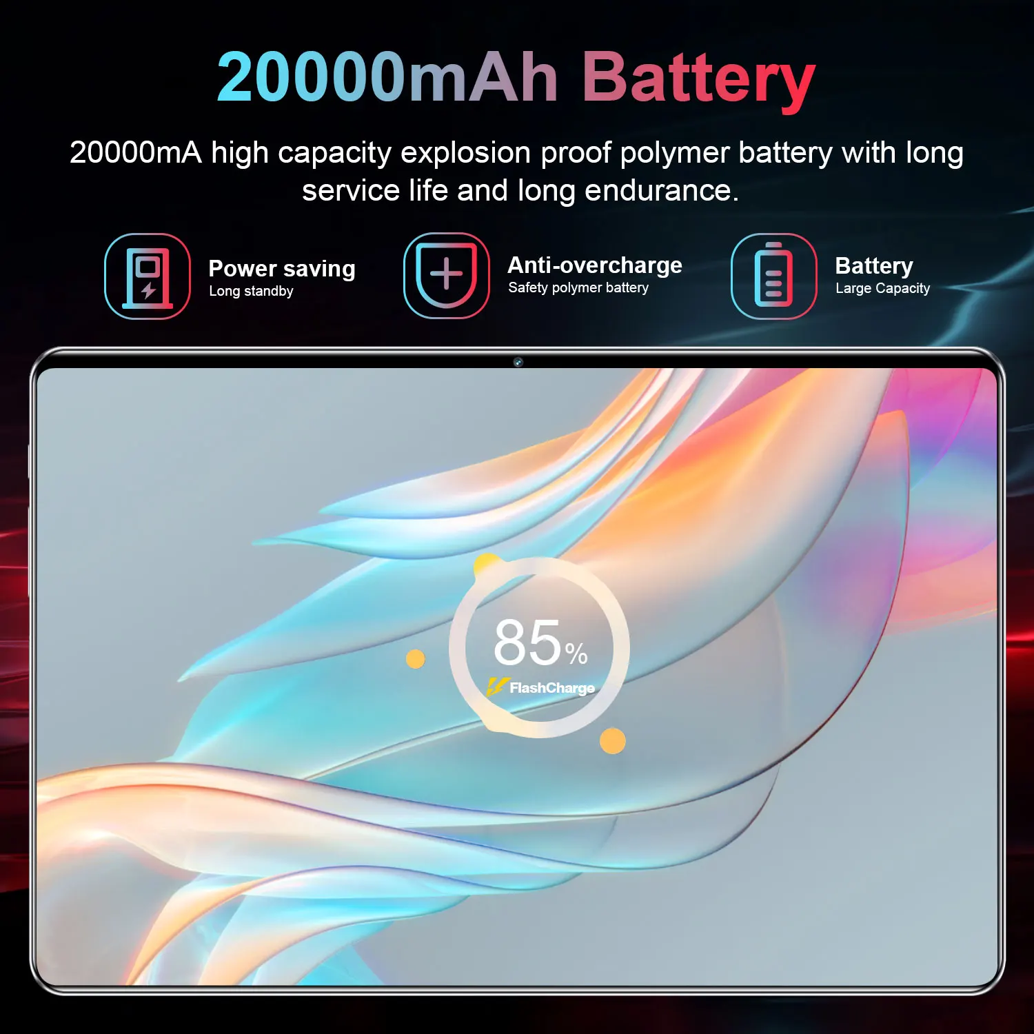 16GB+1TB Android 13 16MP+32MP 5G Global Version Pad 10.36 Inch 20000mAh WPS+5G WiFi Bluetooth Dual SIM Phone Call Tablet