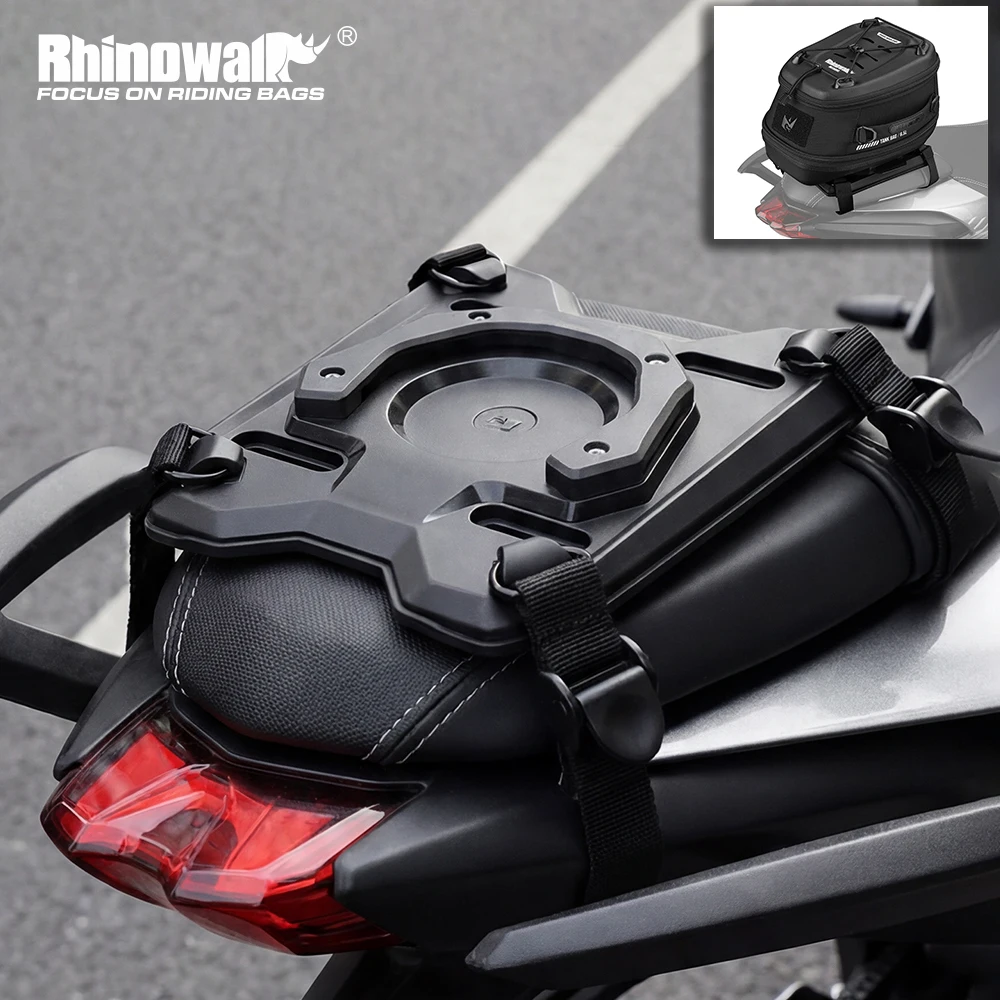 

Универсальная магнитная быстросъемная база Rhinowalk для крепления на заднее сиденье велосипеда/мотоцикла, аксессуары для защиты от кражи