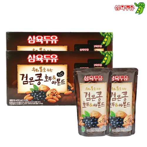 Sour nutmeg milk black bean walnut & almond pmore 190ml 30 pack