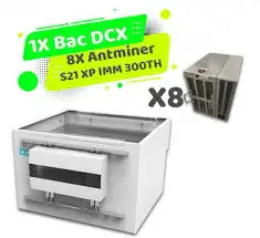 

Лучшее предложение BR X8 Antminer S21 XP погружение th/s + DCX