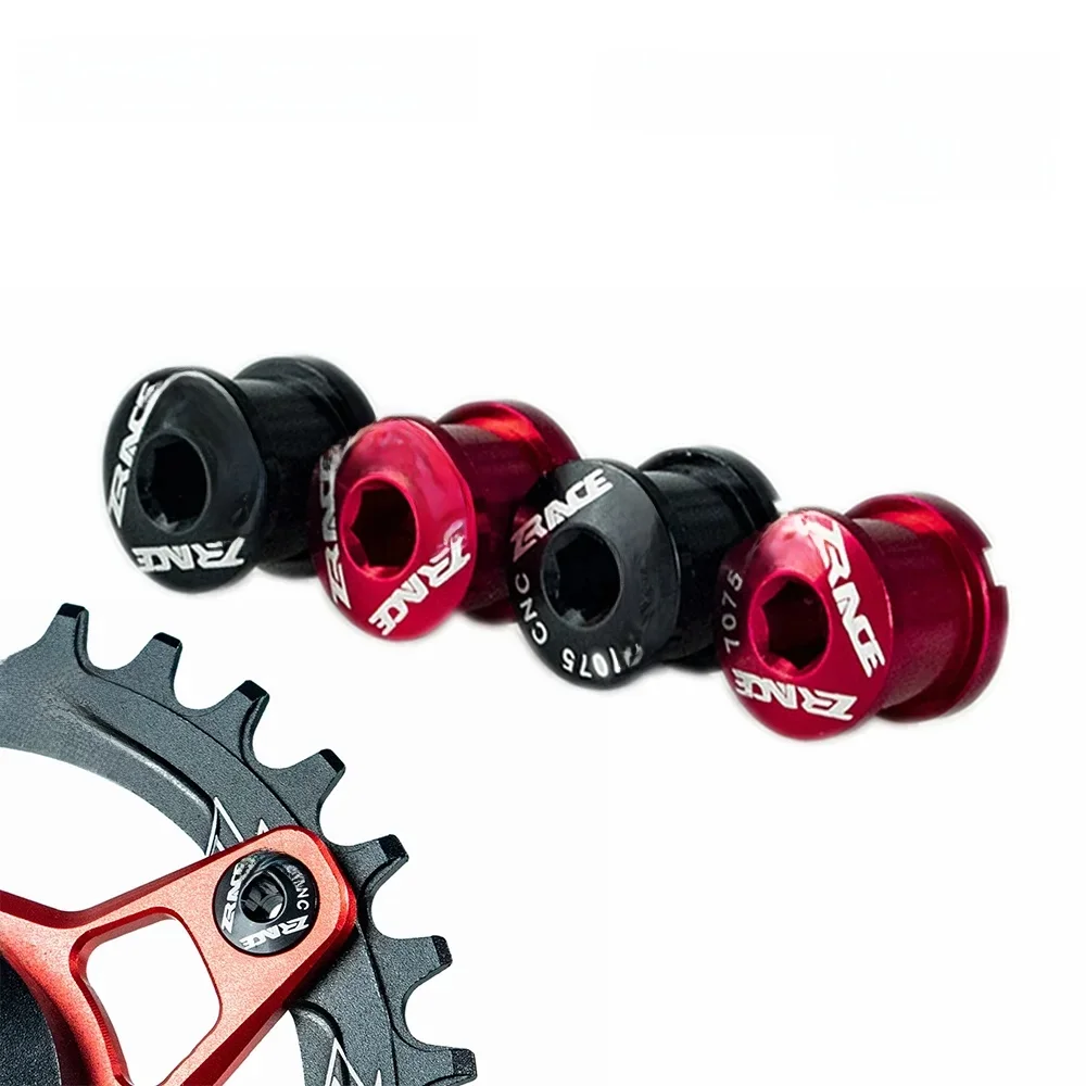 AliExpress ZRACE 4pcs Chainrings Bolts high strength for MTB, 7075 Aluminium alloy CNC, Chainwheels Screws