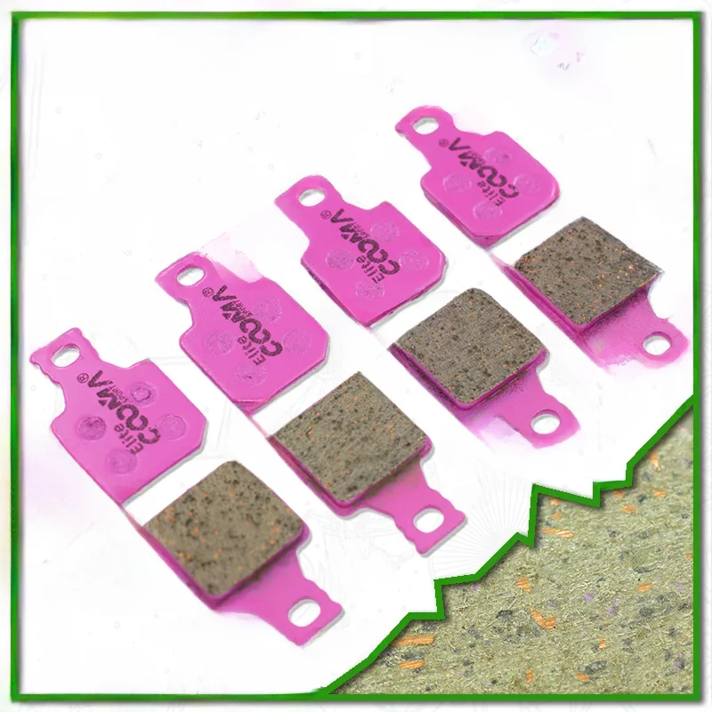 AliExpress COOMA SPORT 4 Pairs Ceramic Bicycle Disc Brake Pads for Magura MT5 MT7 Caliper, Elite Class, Resin