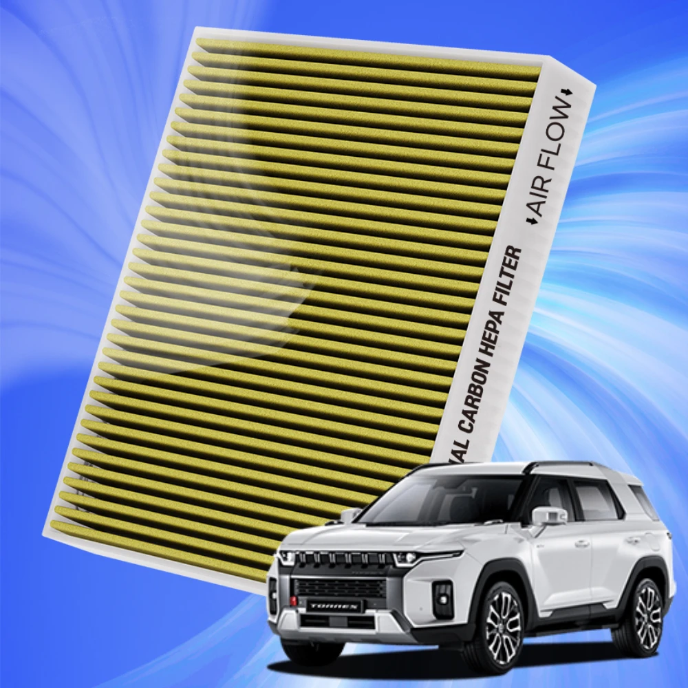 1 1 Ssangyong Torreus all type PM0.3 air conditioning filter