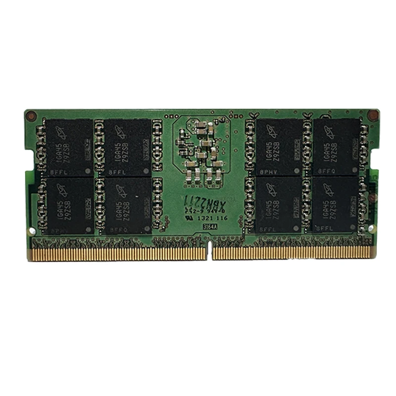 Imagem -05 - Memória de Notebook Ddr5 Ram para Laptop Ram 16gb 32gb 4800mhz Sodimm Pc534800 Mtc8c1084s1sc488a1 bc 262pin 1.1v