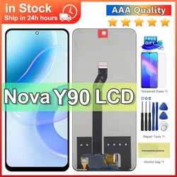 6.7'' Tested For Huawei Nova Y90 LCD CTR-LX2, CTR-LX1, CTR-LX3 Display Touch Screen Panel Digitizer Replacement Repair Parts