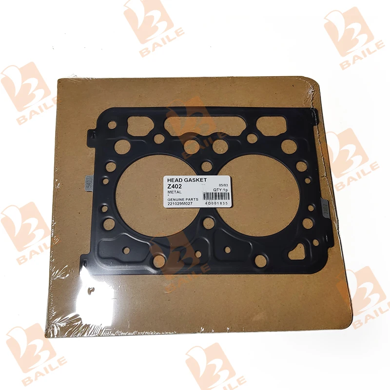 Z402 Cylinder Head Gasket for Kubota  Engine