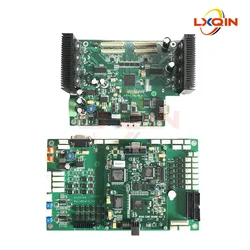 LXQIN BYHX Board for Epson DX5/DX7 Printhead Double Head for Human Xuli Allwin Twinjet Printer Carriage Board V2.1 Main Board