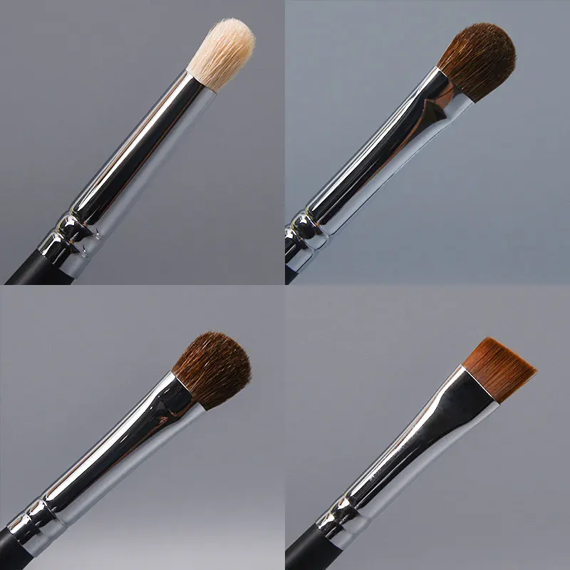 Eye Makeup Brushes Kit Eyeshadow Shader Makeup Tools Eyeliner Blending Eye Concealer Cosmetics Brush Salon Quality For Beginner