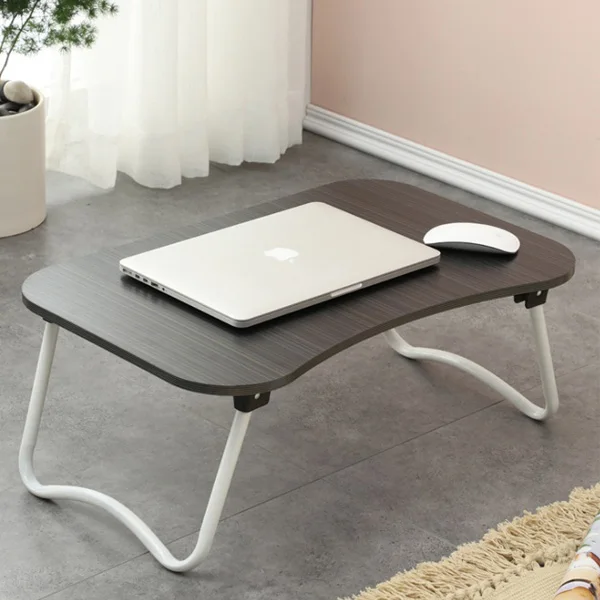 Smart folding mini table bed tray basic type/cup holder type laptop desk sitting table