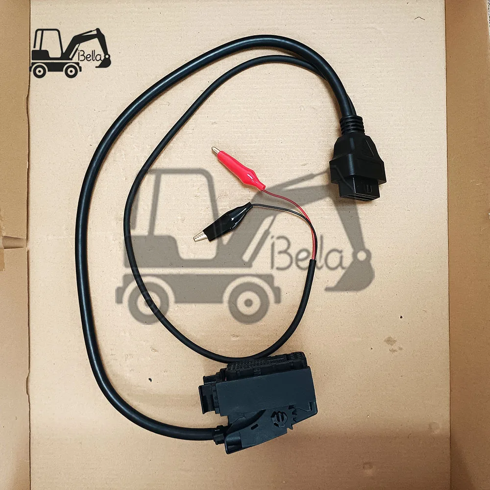 Brand new connect line for Deutz 0281020172 control unit ECU programming cable brushing ECU detect wiring harness 0281020172