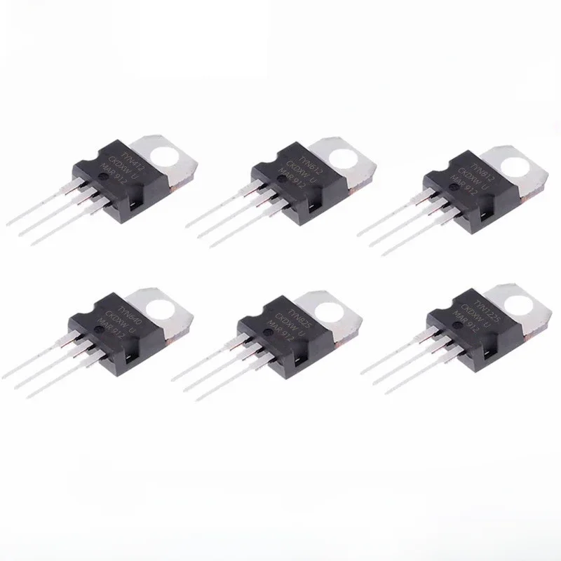 10 PIÈCES TYN625 TO-220 TYN625RG TYN610 TYN610 TYN612 TYN208 TYN412 TYN812 TYN840 TYN825 TYN1225 TYN816 TYN1012 TYN408 TYN410 TYN616