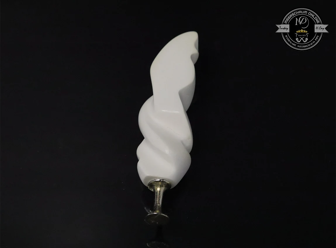 Handmade Block Meerschaum Tamper