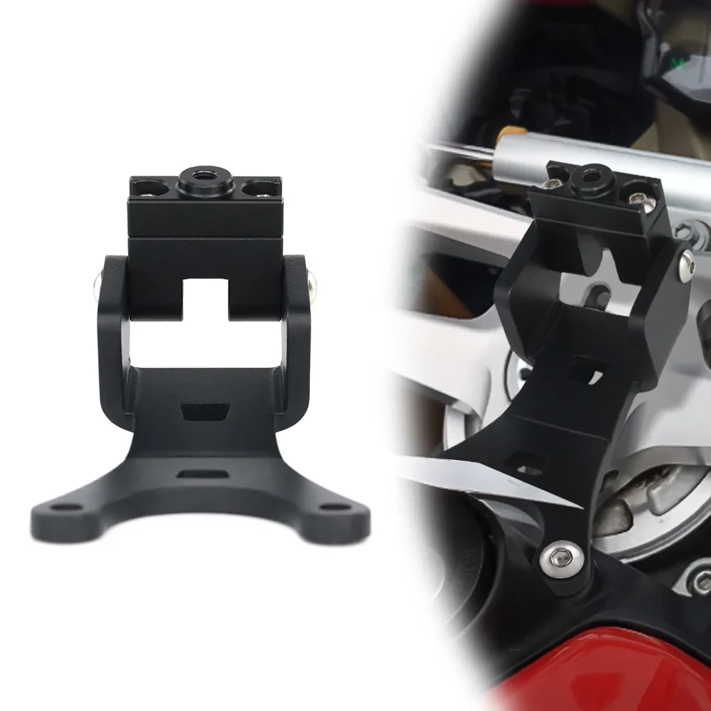 Support de téléphone GPS pour DucSauPanigale, support de navigation pour DucSauPanigale V2 V4 1299 1199 959 899, pince de guidon