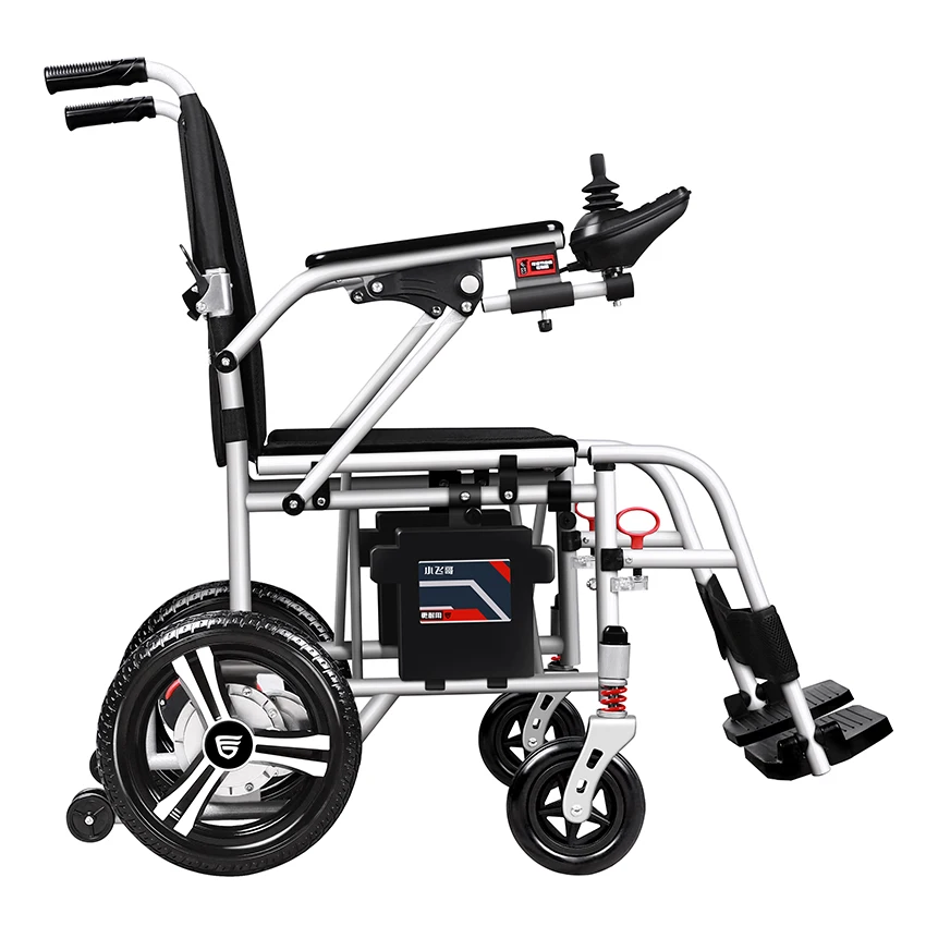 New Trending Super Lightweight Electric Wheelchair Lightweight Portable for Elderly and Disabled