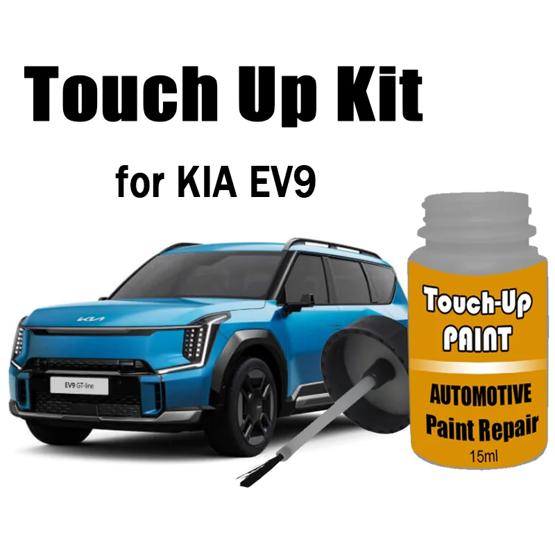 

Car Touch-Up Paint Kit (with brush) for KIA EV9 Paint Scratch Remover Car Paint Care Accessories