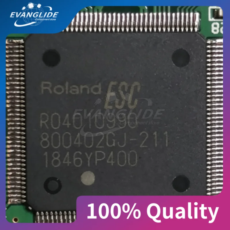 1 PCS/LOT R04010990 800402GJ-211 QFP144 MCU