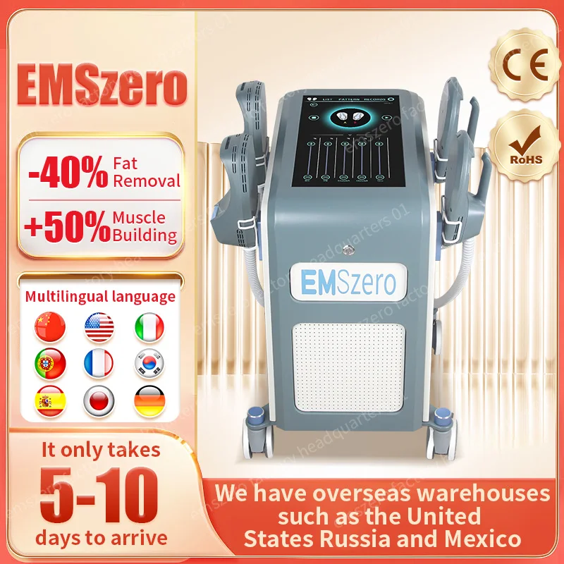 

EMSzero Neo EMS 6500W HI-EMT электромагнитный стимулятор мышц Emszero RF, устройство для потери веса, поезд для тазового пола