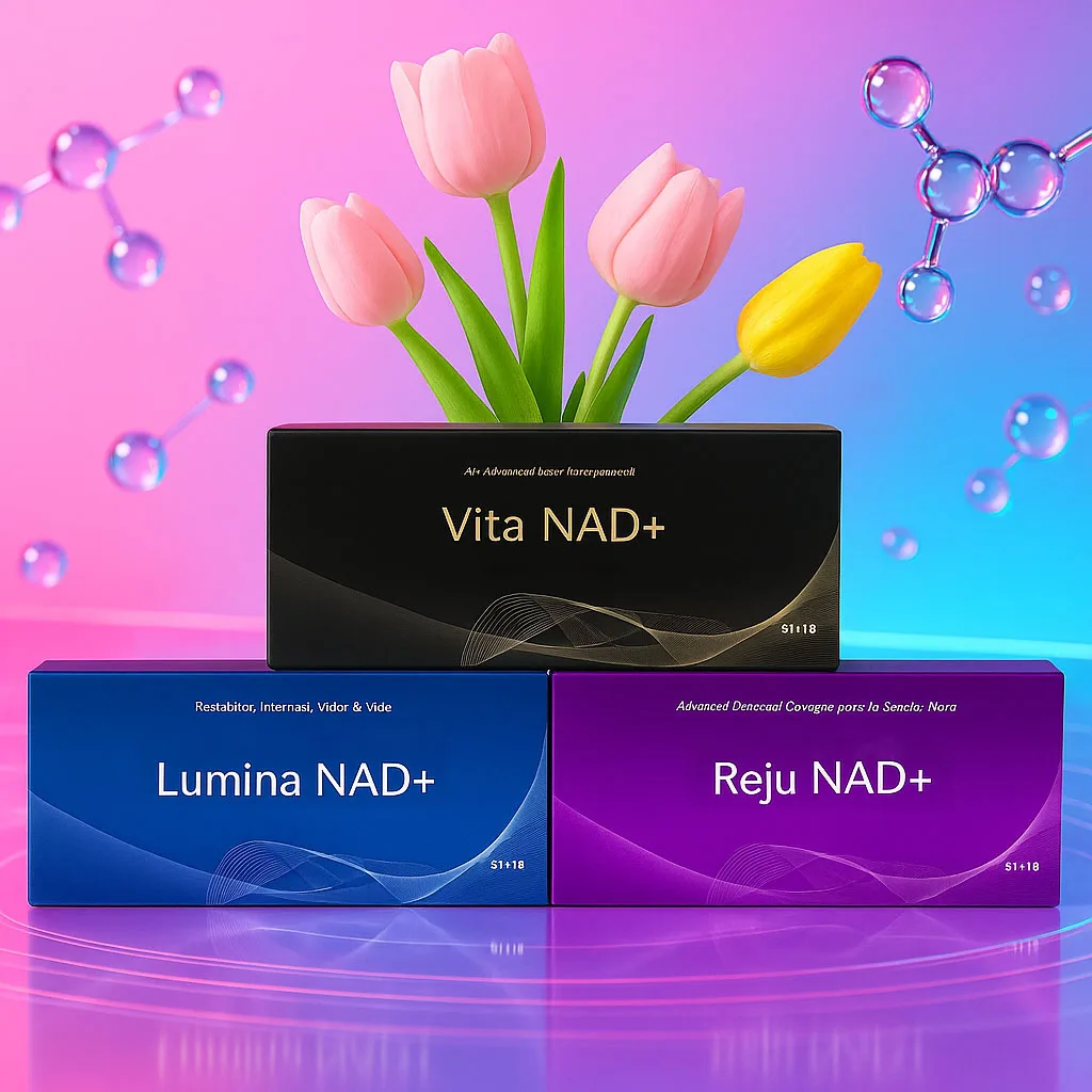 2026 SANENDI NAD+ EXOO Vita GSH  Essence NIA Hyaluronic Acid Rare Beauty Face Care Hydrating Daily Korean Skin Care Glow Recipe