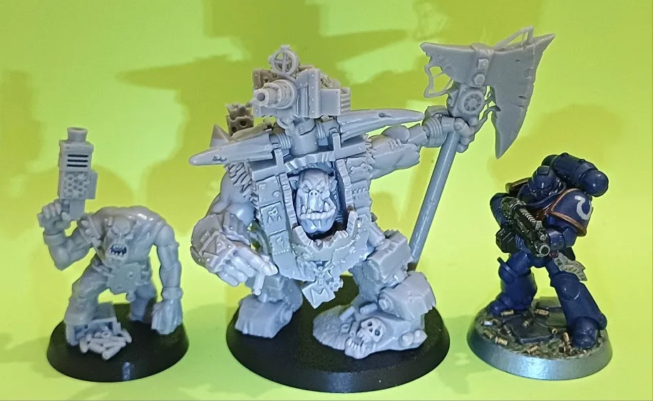 Buyer photo of this resin kit