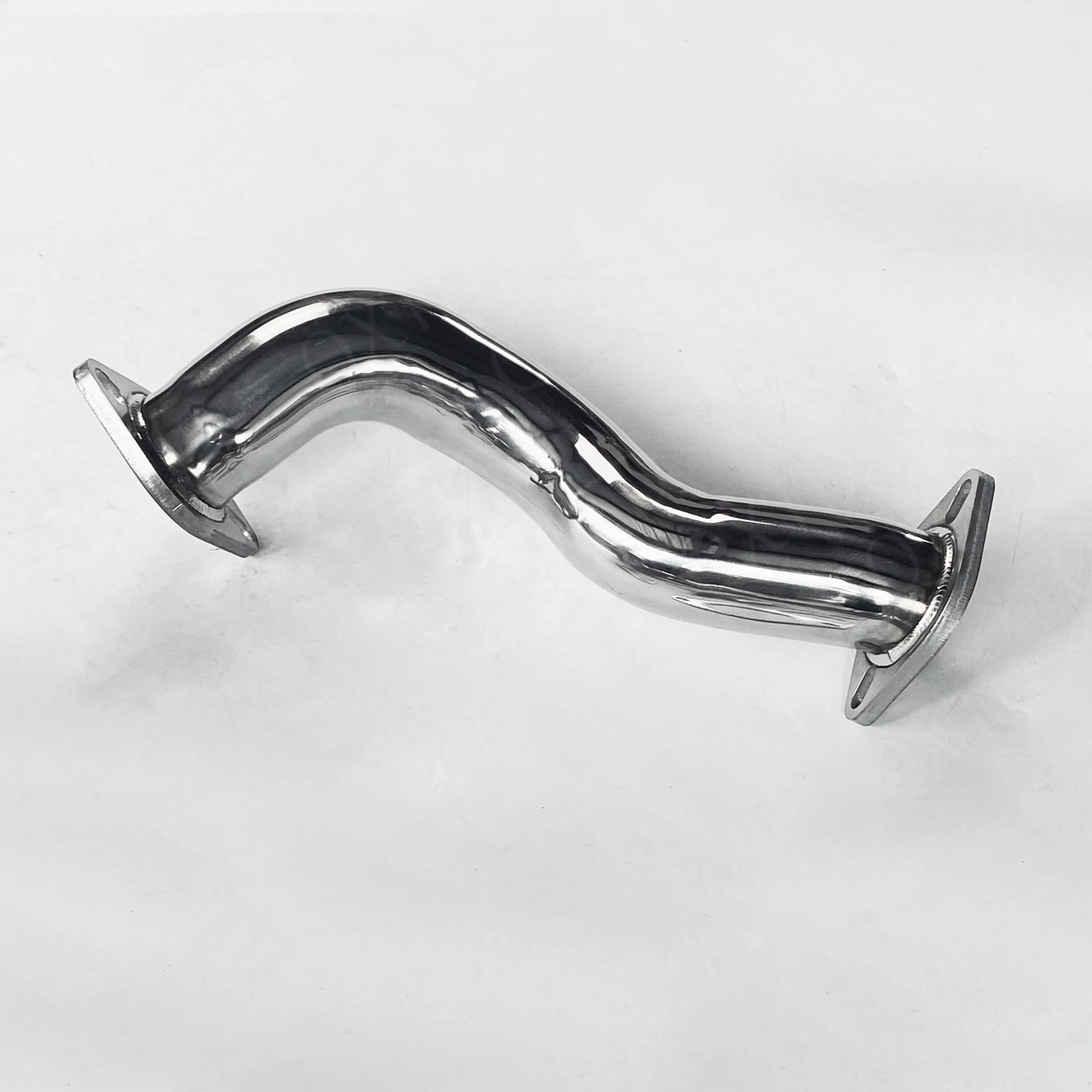 304 Stainless Steel Straight Pipe Exhaust Downpipe For Toyota 86 GT86