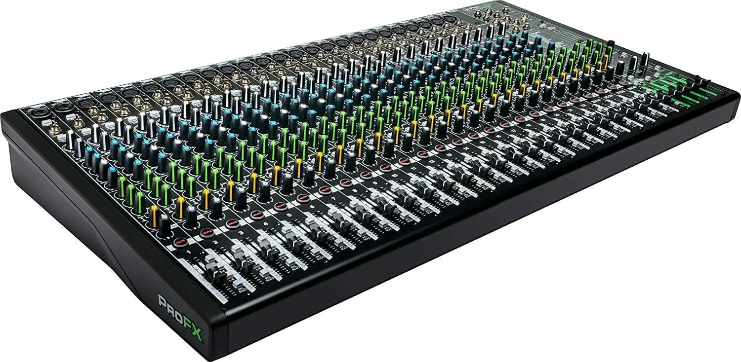 Mackie ProFX30v3 30-channel Mixer with USB and Effects