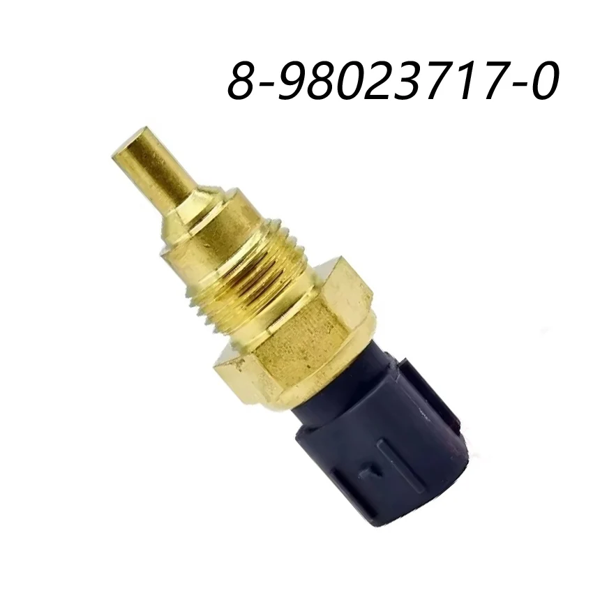 8-98023717-0 New Coolant Water Temperature Sensor 8980237170 for Isuzu NPR 4HE1 Sumitomo SH350-5 SH350-A5 SH350A5