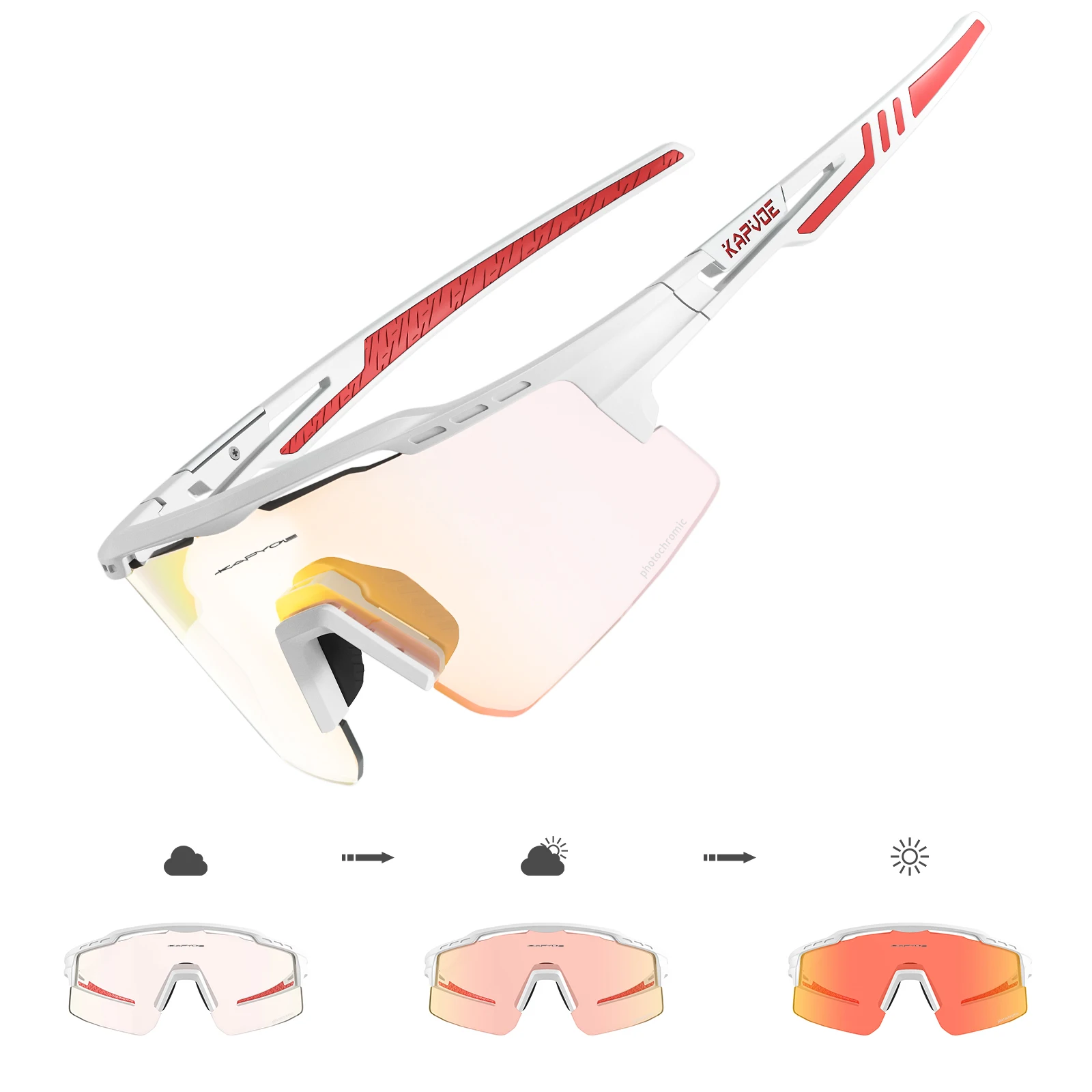 Photochrome Sonnenbrille UV400 Fahrrad Brille männer Blau Sport Frau Radfahren Brillen Outdoor MTB Brille Fahrrad Brille