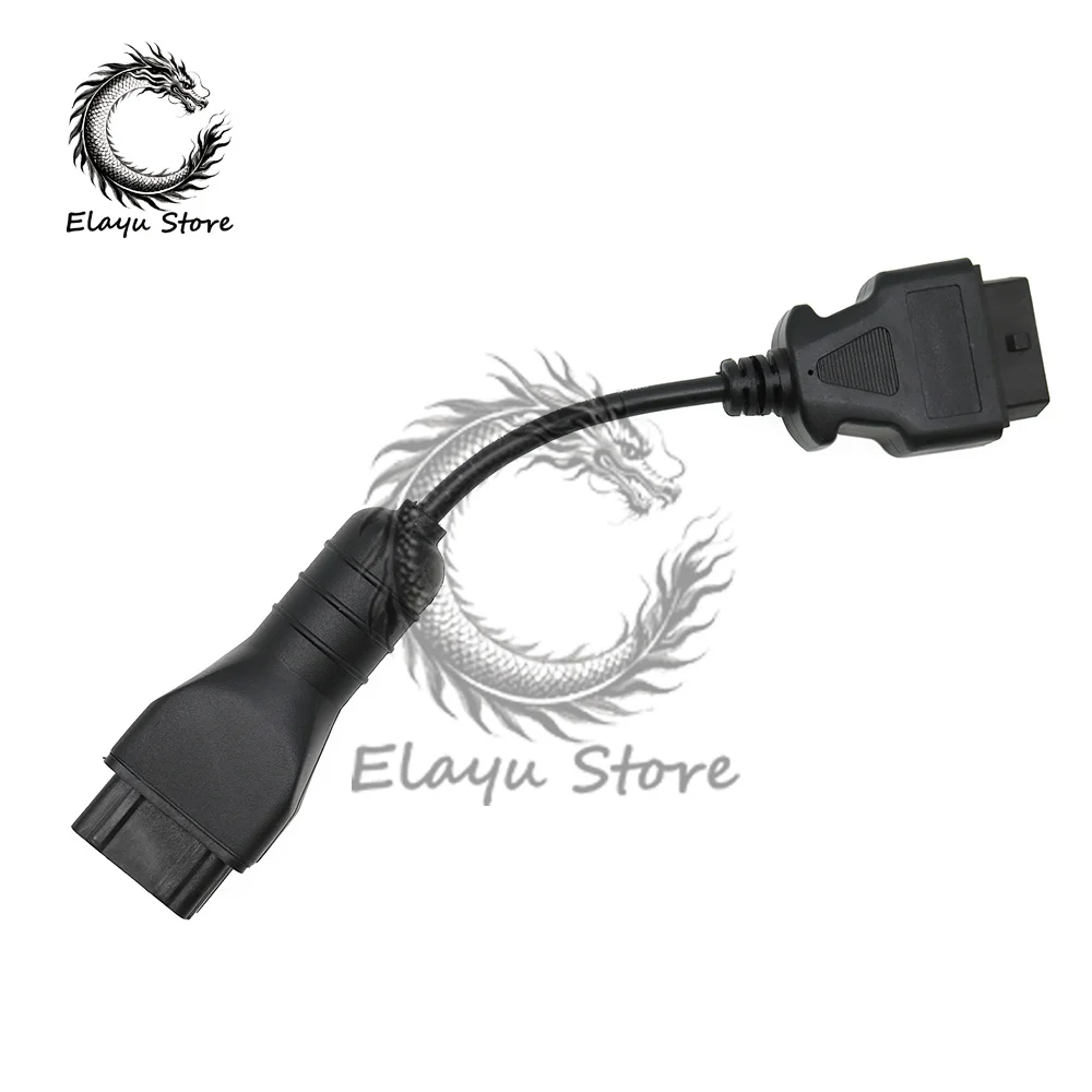 

12pin test wire harness interface main test line 12 pin diagnosis Adapter cable for volvo VocomⅡ vocom2 diagnostic scanner tools