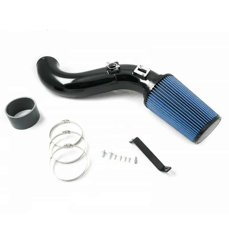 Rudy's Black Cold Air Intake Oiled Filter 13-16 Chevrolet GMC 6.6L LML Duramax